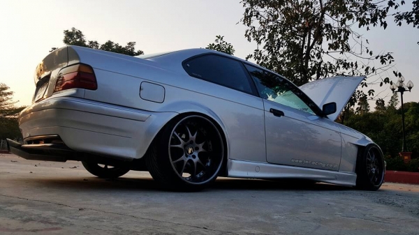BMW E36 คูเป้ 1JZ TURBO ซันรูฟ BMW E36 คูเป้ 1JZ TURBO ซันรูฟ