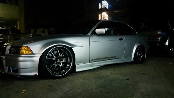 BMW E36 คูเป้ 1JZ TURBO ซันรูฟ BMW E36 คูเป้ 1JZ TURBO ซันรูฟ