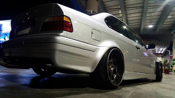 BMW E36 คูเป้ 1JZ TURBO ซันรูฟ BMW E36 คูเป้ 1JZ TURBO ซันรูฟ