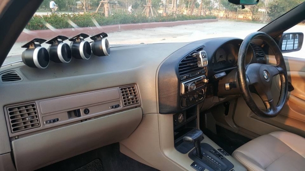 BMW E36 คูเป้ 1JZ TURBO ซันรูฟ BMW E36 คูเป้ 1JZ TURBO ซันรูฟ