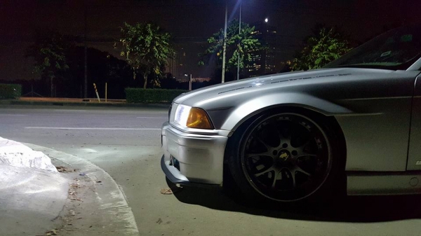 BMW E36 คูเป้ 1JZ TURBO ซันรูฟ BMW E36 คูเป้ 1JZ TURBO ซันรูฟ