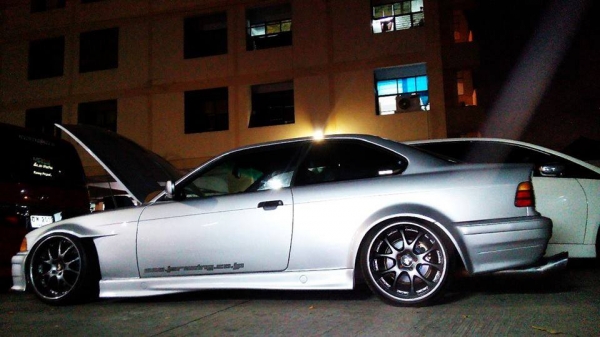 BMW E36 คูเป้ 1JZ TURBO ซันรูฟ BMW E36 คูเป้ 1JZ TURBO ซันรูฟ