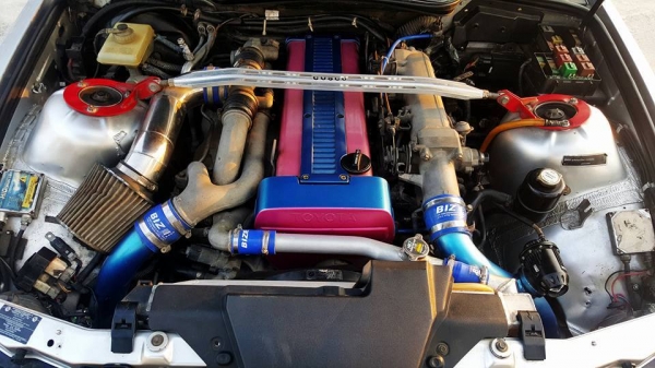 BMW E36 คูเป้ 1JZ TURBO ซันรูฟ