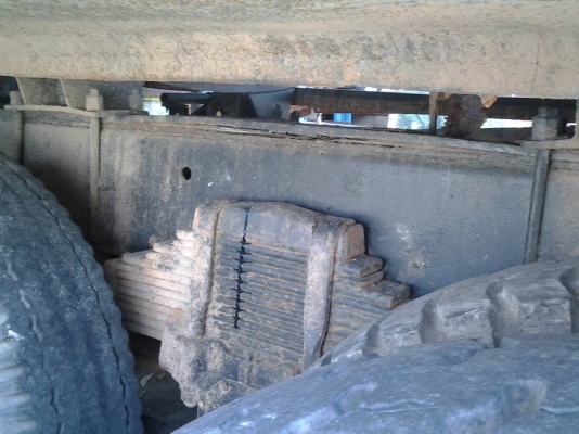 รถน้ำ 10 ล้อ MITSUBISHI ใอ้หลงเทอร์โบ เครื่อง 220 แรง 2 เพลา