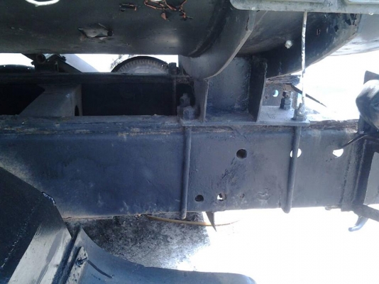 รถน้ำ 10 ล้อ MITSUBISHI ใอ้หลงเทอร์โบ เครื่อง 220 แรง 2 เพลา