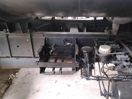 รถน้ำ 10 ล้อ MITSUBISHI ใอ้หลงเทอร์โบ เครื่อง 220 แรง 2 เพลา