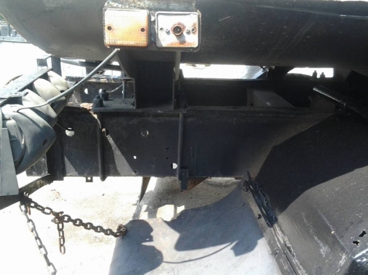 รถน้ำ 10 ล้อ MITSUBISHI ใอ้หลงเทอร์โบ เครื่อง 220 แรง 2 เพลา