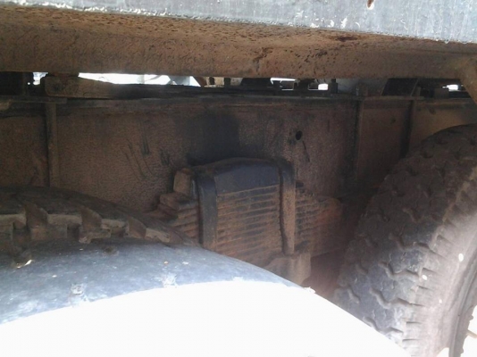 รถน้ำ 10 ล้อ MITSUBISHI ใอ้หลงเทอร์โบ เครื่อง 220 แรง 2 เพลา