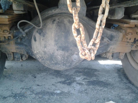 รถน้ำ 10 ล้อ MITSUBISHI ใอ้หลงเทอร์โบ เครื่อง 220 แรง 2 เพลา