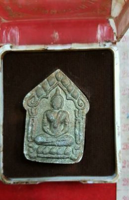 หลวงปู่ทิม วัดละหารไร่ จ.ระยอง ขุนแผนหลังหนุมาน สวยมากกล่องเดิม