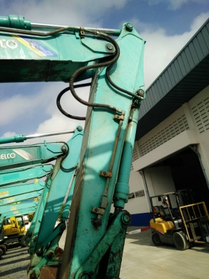 เก่านอก KOBELCO SK120 ซูปเปอร์ สภาพพร้อมใช้งานครับ