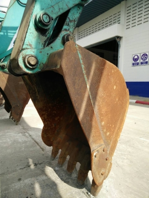 เก่านอก KOBELCO SK120 ซูปเปอร์ สภาพพร้อมใช้งานครับ