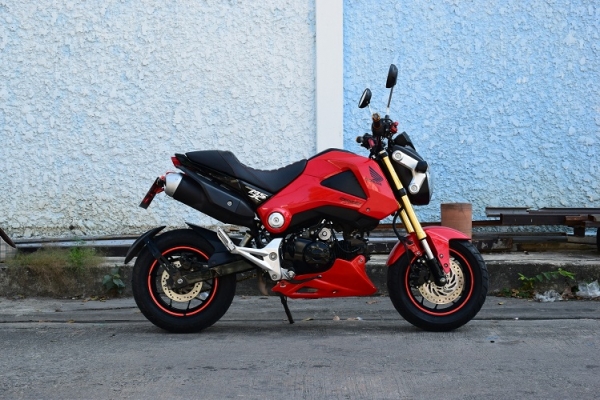 MSX 2013  รถบ้านแท้ เจ้าของคนเดียว วิ่งน้อย ของแต่งแน่น เล่มชุดโอนครบ