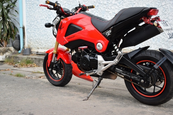 MSX 2013  รถบ้านแท้ เจ้าของคนเดียว วิ่งน้อย ของแต่งแน่น เล่มชุดโอนครบ