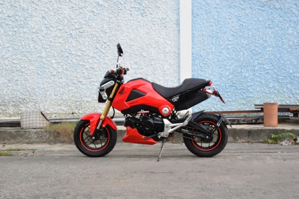 MSX 2013  รถบ้านแท้ เจ้าของคนเดียว วิ่งน้อย ของแต่งแน่น เล่มชุดโอนครบ