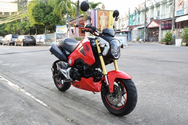 MSX 2013  รถบ้านแท้ เจ้าของคนเดียว วิ่งน้อย ของแต่งแน่น เล่มชุดโอนครบ