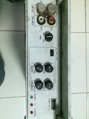 MAVERICK HZ1000 2CH 200W x 2CH 400W x 1CH มือ2 ญี่ปุ่น