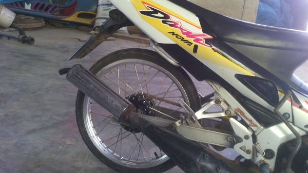 แดชเดิมเฟรมนิวพร้อมเล่มทะเบียน