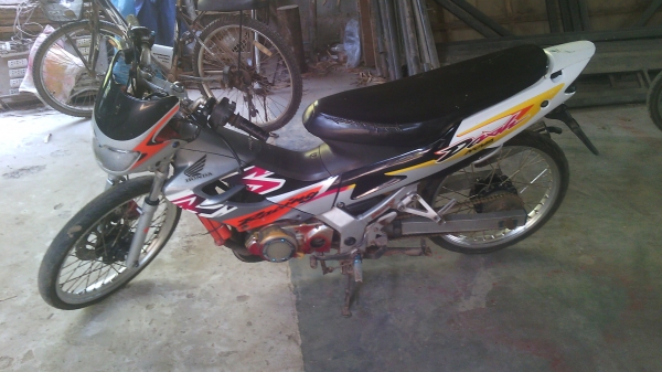 แดชเดิมเฟรมนิวพร้อมเล่มทะเบียน