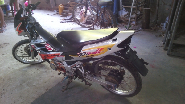 แดชเดิมเฟรมนิวพร้อมเล่มทะเบียน