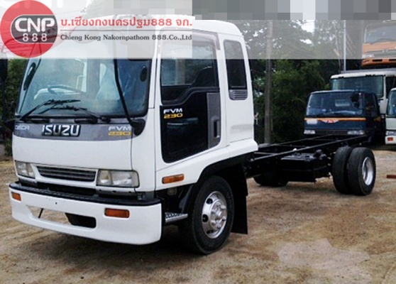 SK-19 ISUZU DECA หัวครัชซี 6 ล้อ  รถสวยสภาพพร้อมใชั