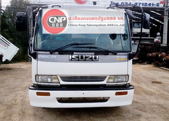 SK-19 ISUZU DECA หัวครัชซี 6 ล้อ  รถสวยสภาพพร้อมใชั
