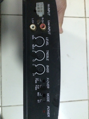 FUSION FSN-310 2CHx100W 1CHx200W ขับSUB ได้ มือ2 ญี่ปุ่น FUSION FSN-310 2CHx100W 1CHx200W ขับSUB ได้ มือ2 ญี่ปุ่น
