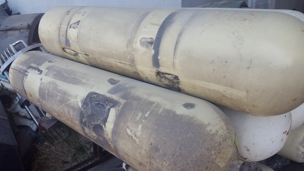 ขายถัง NGV CNG ใบละ 2500ราคาถูกมาก เหมาหมดลดพิเศษ