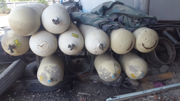 ขายถัง NGV CNG ใบละ 2500ราคาถูกมาก เหมาหมดลดพิเศษ