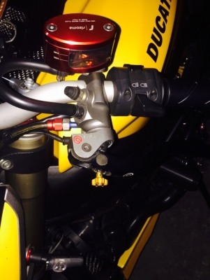 ขาย Ducati StreetFighter 848 ปี 2013