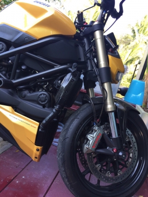 ขาย Ducati StreetFighter 848 ปี 2013
