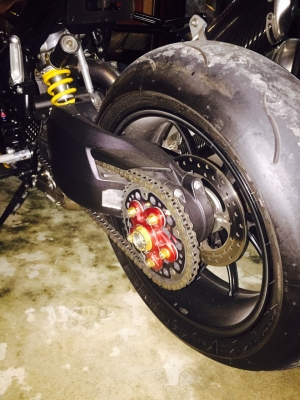 ขาย Ducati StreetFighter 848 ปี 2013