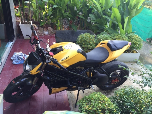 ขาย Ducati StreetFighter 848 ปี 2013