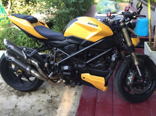 ขาย Ducati StreetFighter 848 ปี 2013