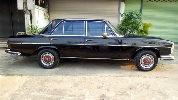 ขายBENZคลาสสิคตาตั๊กแตน 280S ทับ8 W108