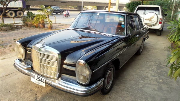 ขายBENZคลาสสิคตาตั๊กแตน 280S ทับ8 W108
