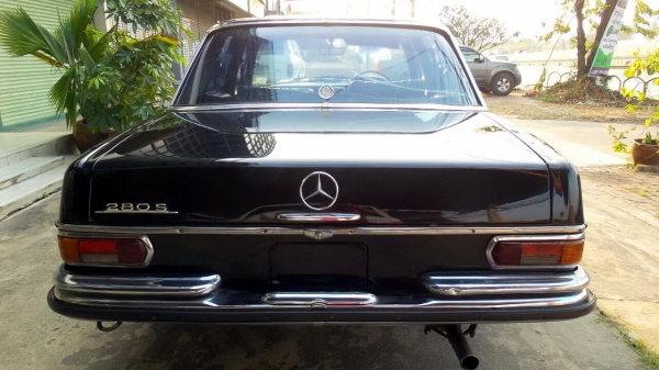 ขายBENZคลาสสิคตาตั๊กแตน 280S ทับ8 W108