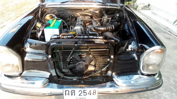 ขายBENZคลาสสิคตาตั๊กแตน 280S ทับ8 W108