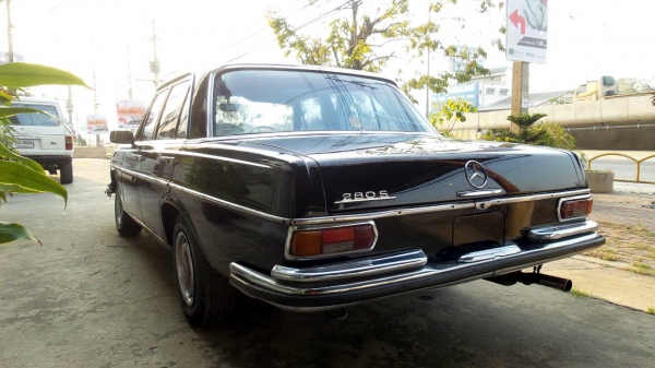ขายBENZคลาสสิคตาตั๊กแตน 280S ทับ8 W108