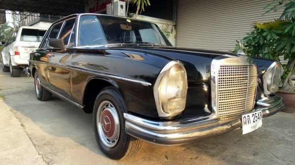 ขายBENZคลาสสิคตาตั๊กแตน 280S ทับ8 W108