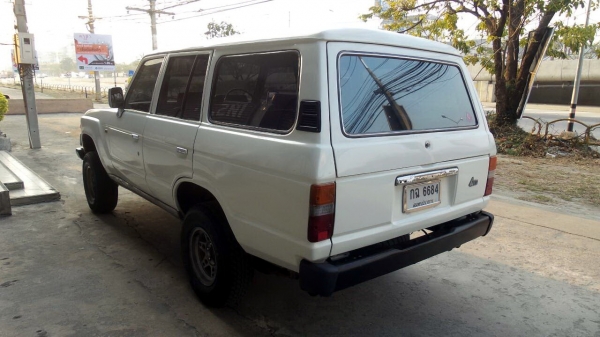 ขายด่วน toyota landcruiser fj60