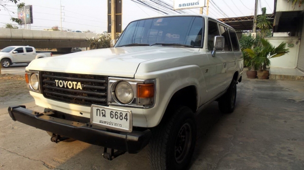ขายด่วน toyota landcruiser fj60