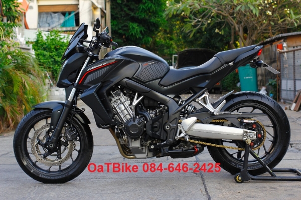 ขาย CB 650 ปี 14 สีเดิมทั้งคัน แต่งครบๆ