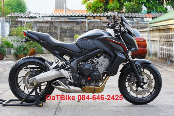 ขาย CB 650 ปี 14 สีเดิมทั้งคัน แต่งครบๆ