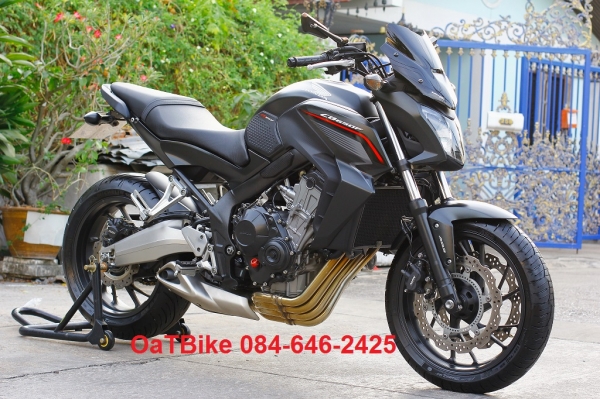 ขาย CB 650 ปี 14 สีเดิมทั้งคัน แต่งครบๆ