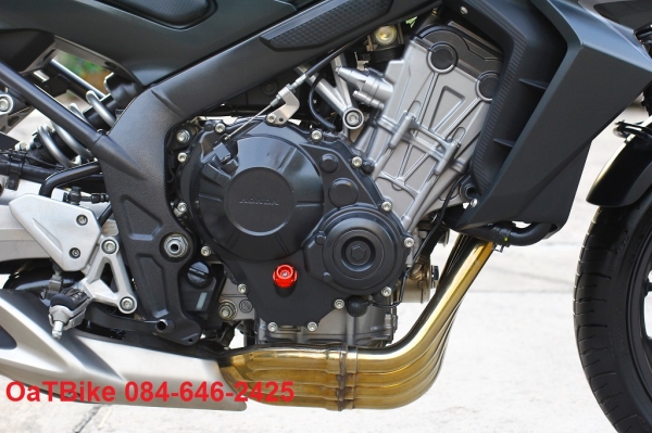 ขาย CB 650 ปี 14 สีเดิมทั้งคัน แต่งครบๆ