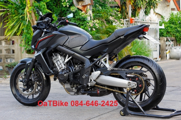 ขาย CB 650 ปี 14 สีเดิมทั้งคัน แต่งครบๆ