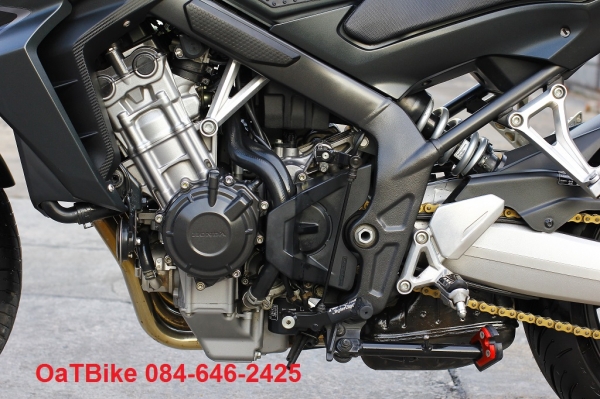 ขาย CB 650 ปี 14 สีเดิมทั้งคัน แต่งครบๆ