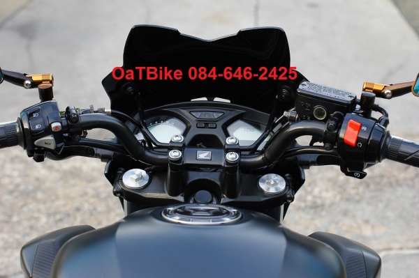 ขาย CB 650 ปี 14 สีเดิมทั้งคัน แต่งครบๆ