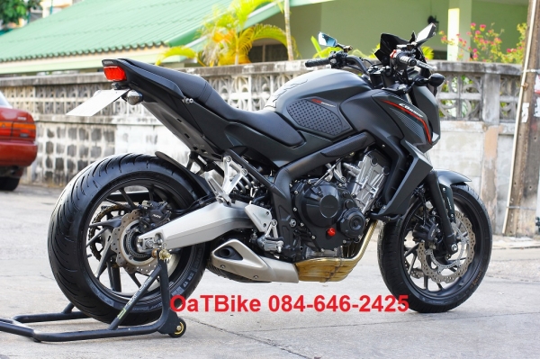 ขาย CB 650 ปี 14 สีเดิมทั้งคัน แต่งครบๆ